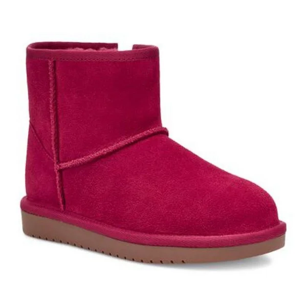Koolaburra by Ugg - Big Kids& Koola Mini Boot in Berry Red, Size 12