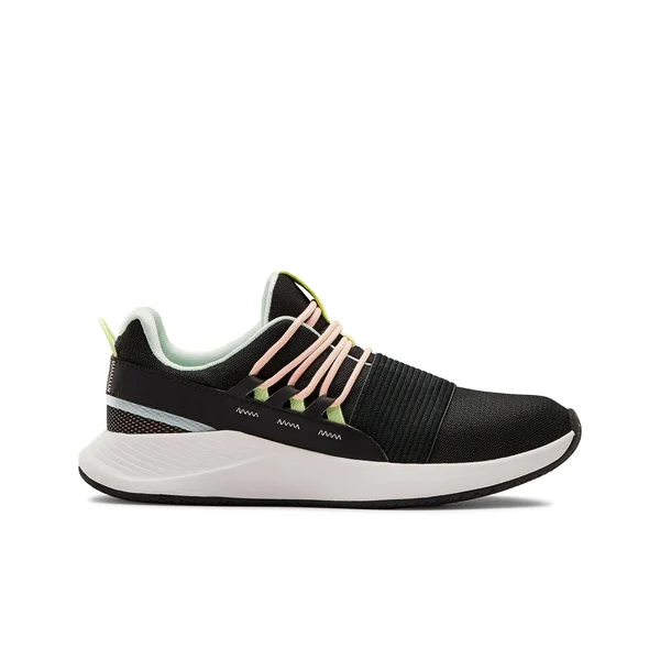 Under Armour Charged Breathe Lace Black Women's Shoes - Size: 10