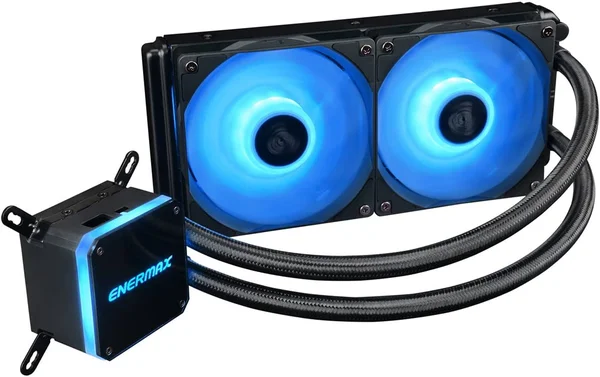 Enermax Liqmax III RGB 240 Komplett-Wasserk黨lung - 240mm, Red/Green/Blue