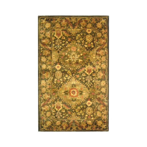 Safavieh Antiquity Olive Area Rug - Runner 2&3x22 x 12&