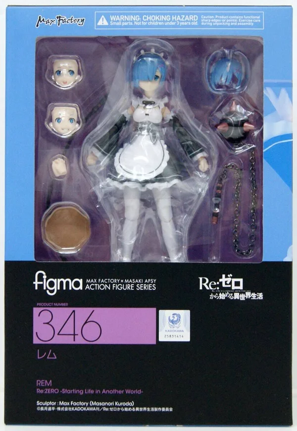 Figma Re:Zero -Starting Life in Another World- Rem