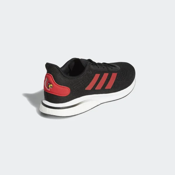 Adidas Cardinals Supernova Shoes Black M 12 - W 13 - Mens Running Shoes