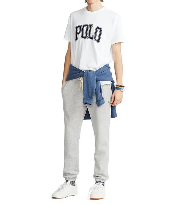Polo Ralph Lauren Men's Classic-Fit Logo Jersey T-Shirt - Andover Heather