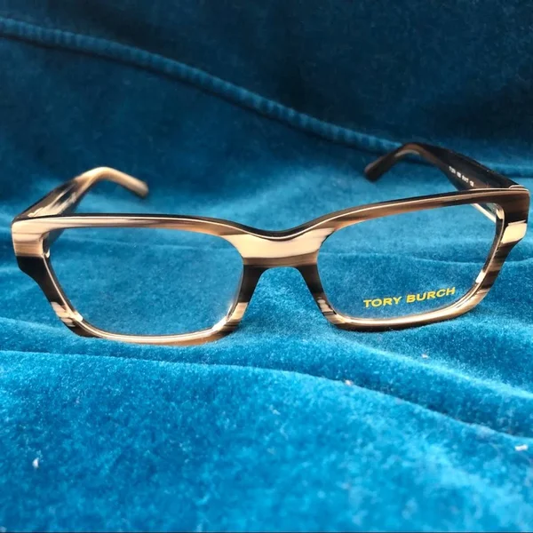Tory Burch 2074 Eyeglasses 1050 - Olive Horn Women TY2074