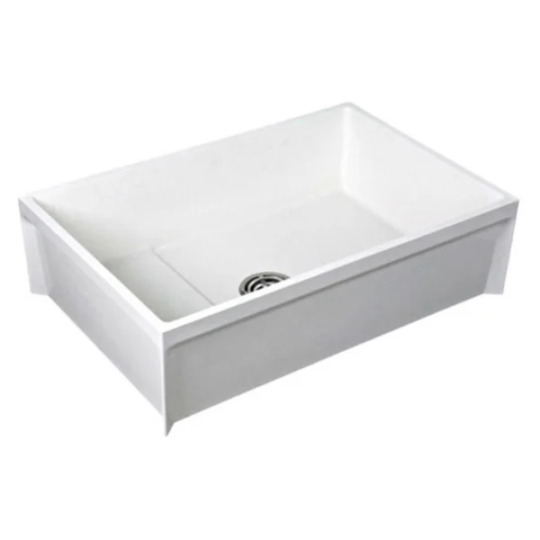 American Standard Fiat MSB3624100 Mop Sink - White