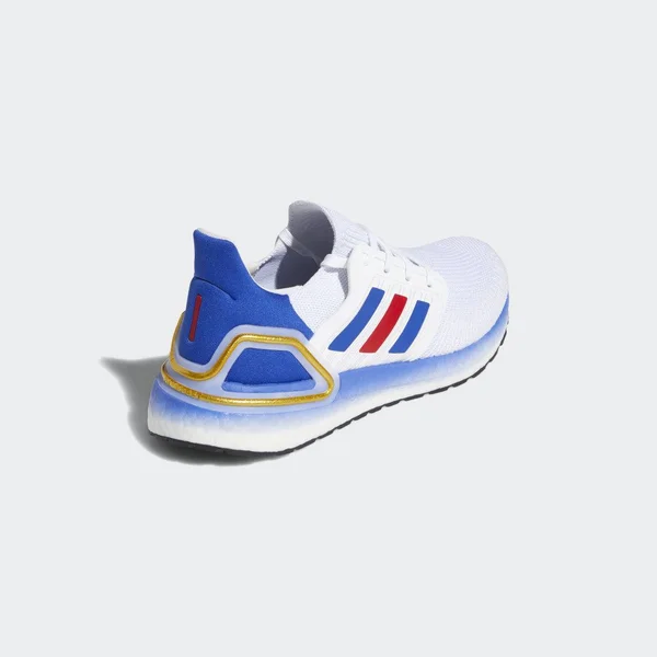 Adidas Men's Ultraboost 20 Running Shoes - White