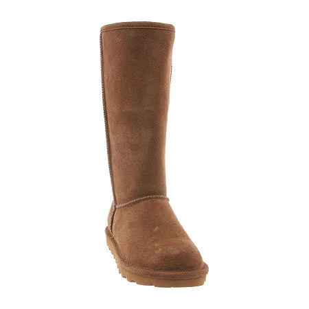 Bearpaw Women's Elle Tall Wide Boots, Hickory, Size 10