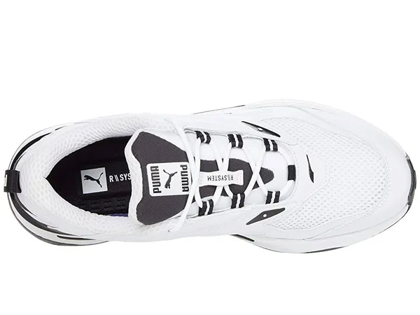 Puma RS-Fast White/Black Men's Shoes - Size: 11.5