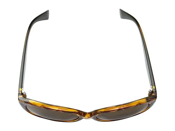 Kaenon Lina Polarized Sunglasses, Amber Crystal/Brown, One Size
