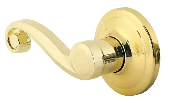 Kwikset 967LLRH-15SV1 Right Hand Lido Lever Interior Double Cylinder Handleset Trim SmartKey Satin Nickel Finish