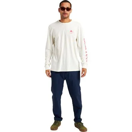 Burton Elite Long Sleeve T-Shirt Men's - Stout White, M