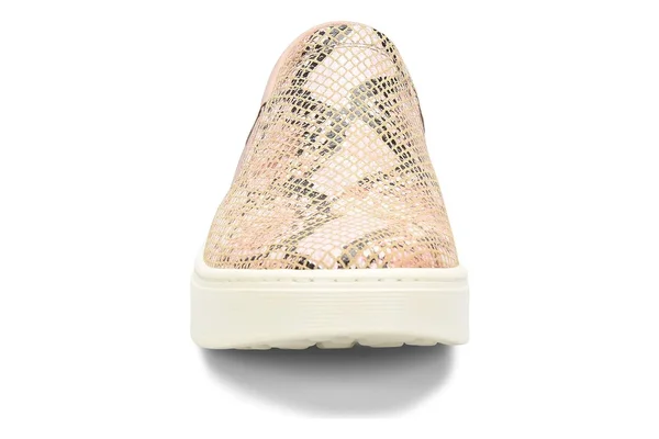 Sofft Women's Somers III Shoes - Blush Snake in Size 8.5