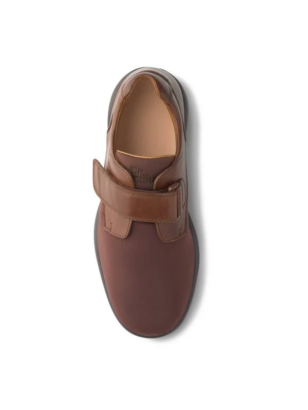 Dr. Comfort Men's Brian Diabetic Shoes - Acorn