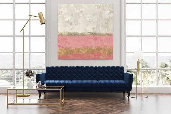 Giant Art 72-in H x 72-in W Abstract Print on Canvas, PIPG-209A3