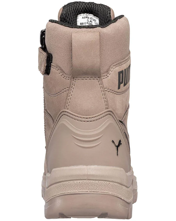 Puma Men's Conquest Waterproof Work Boots - Composite Toe