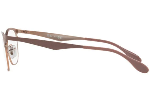 Ray Ban RX6346 Eyeglasses - 2973 Copper on Top Light Brown