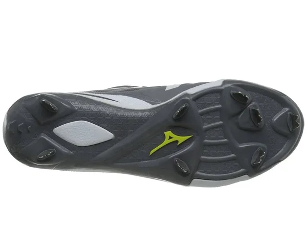 Mizuno Heist IQ Metal Baseball Cleat - Low - Grey/White 13 - Men's