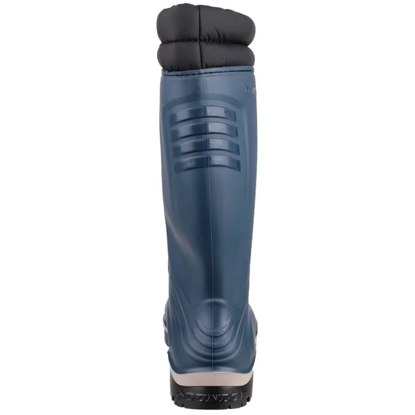 Dunlop Blizzard Unisex Warm Lined Wellington Boots Blue 39