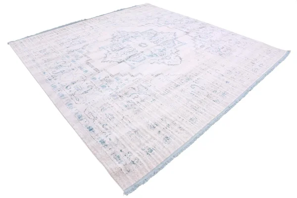 Unique Loom Attiki New Classical Square Rug - 8& x 8&, Beige