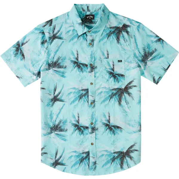 Billabong Sundays Floral SS - Off White - Large