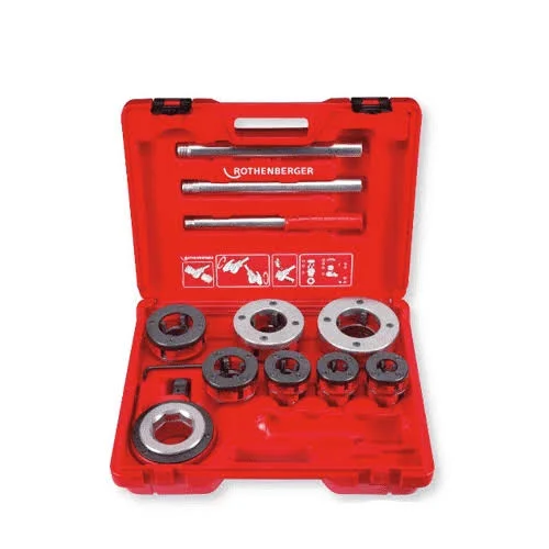 Rothenberger Super CUT-Set BSPT R - 1/2-2x22 I. Case 070892X