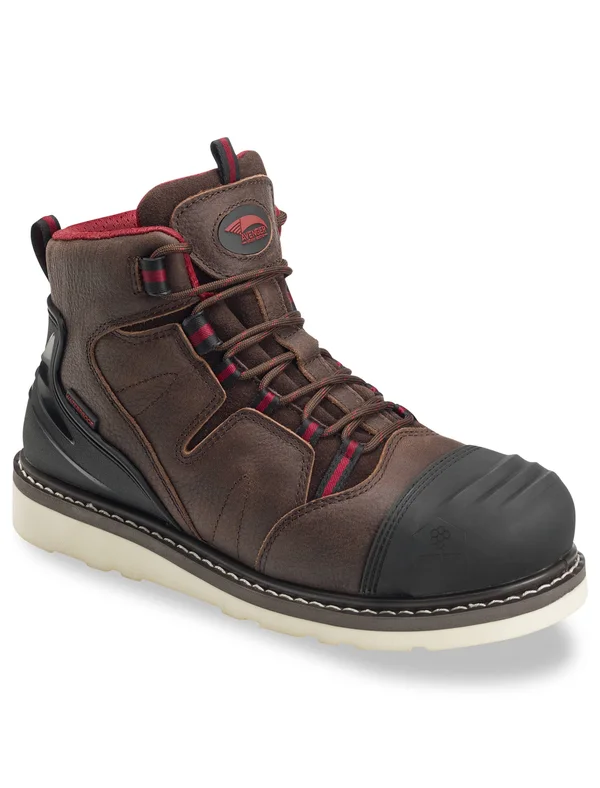 Avenger Men's 6x22 Waterproof Work Boots - Composite Toe
