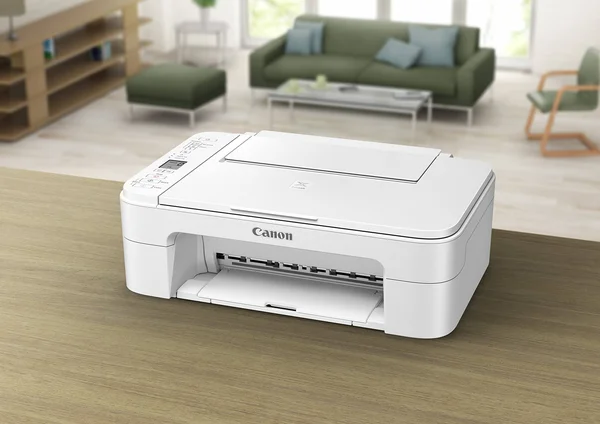Canon Pixma All-In-One Printer - Wireless - White