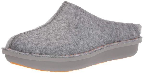 Clarks Women's Step Flow Clog, Size: 7, Grey Felt