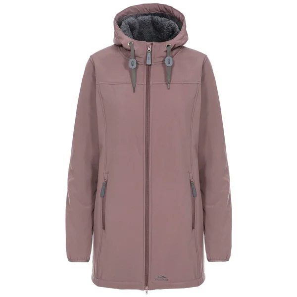 Trespass Ladies Kristen Softshell Jacket Dusty Heather L
