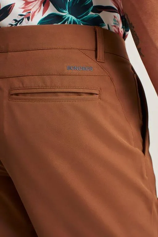 Bonobos Highland Tour Golf Shorts - Brown - Casual Shorts