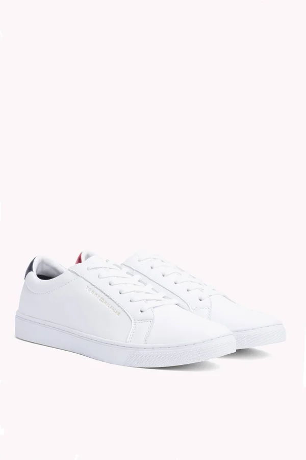 Tommy Hilfiger Essential White Trainers