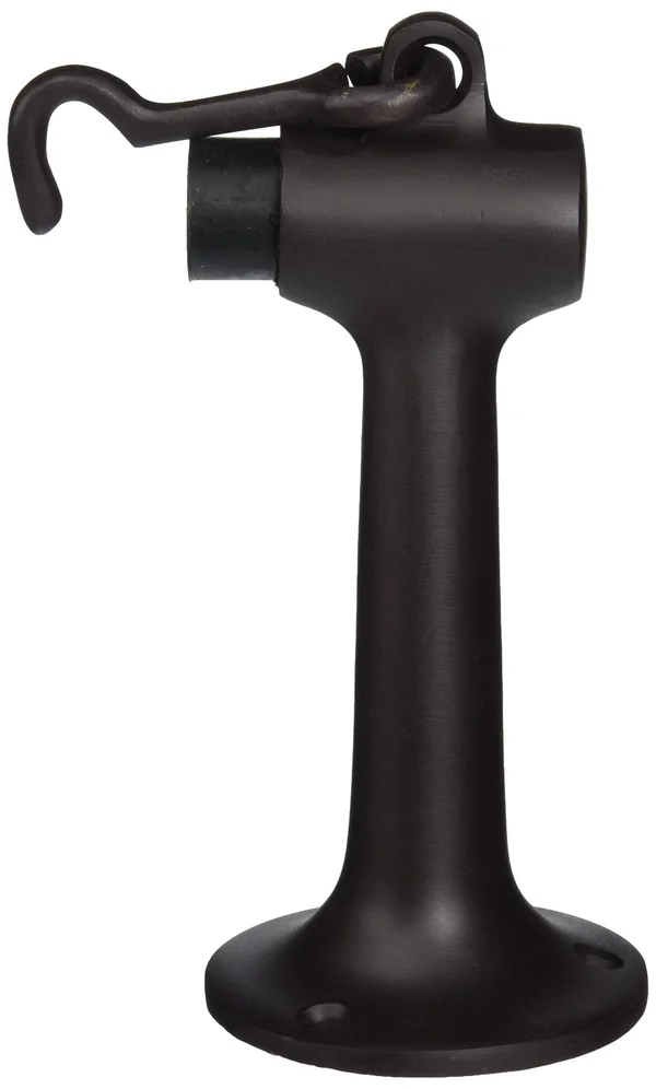 Deltana DSF630U10B Floor Mount Bumper, Oil Rubbed Bronze, 6x22