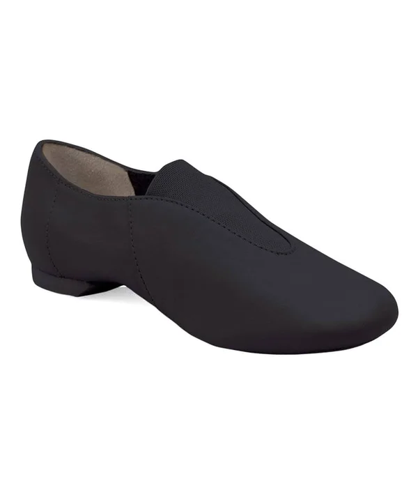 Capezio Show Stopper Jazz Shoe - Child - Girl's, Size: 13 Medium, Black