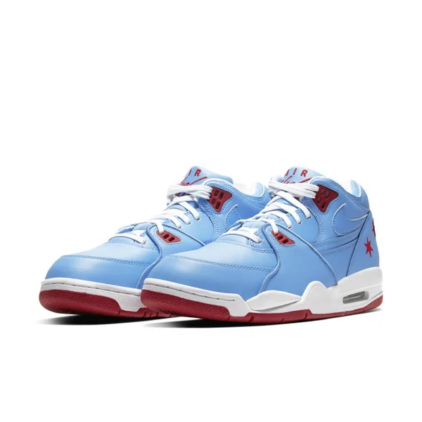 Nike Air Flight 89 University Men's Shoes, Blue, Size: 10.5
