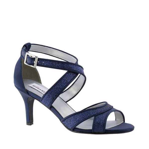 Dyeables Amber Women's Navy Sandal 6.5 M