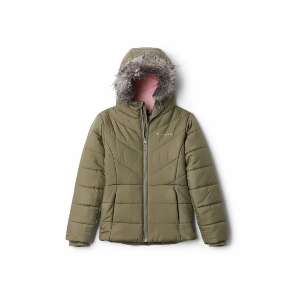 Columbia Katelyn Crest Jacket - Girls& XL Stone Green