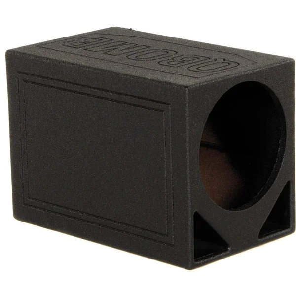 Qpower Single 12x22 Triangle Ported Finished w-Bed Liner