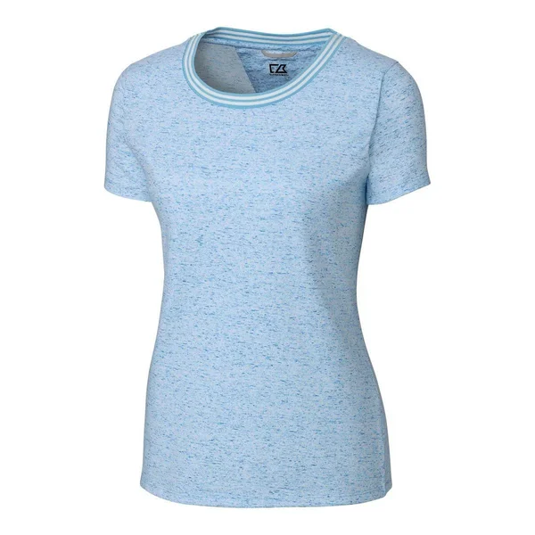 Cutter & Buck Advantage Space Dye Tee - LCK00065 - (Alarm, XXL)