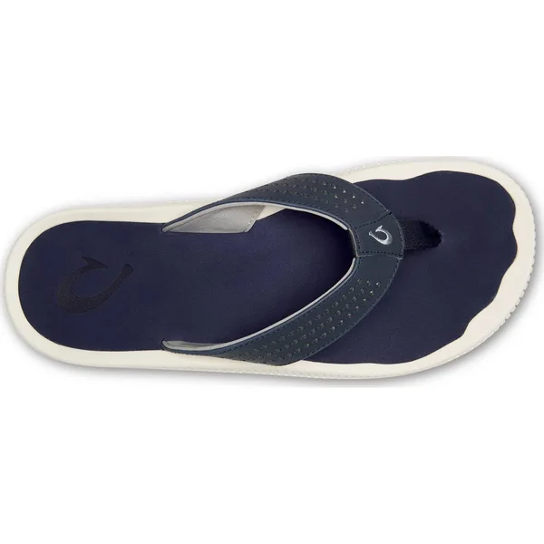 Olukai Ulele Sandals - Men's Blue/Charcoal - 14