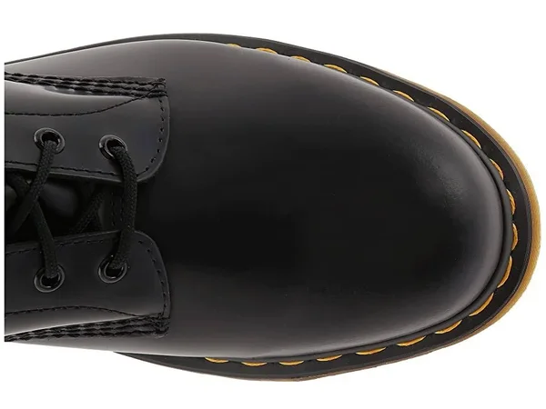 Dr. Martens 1460 8-Eye Boot, Adult, Size: 15, Black Smooth