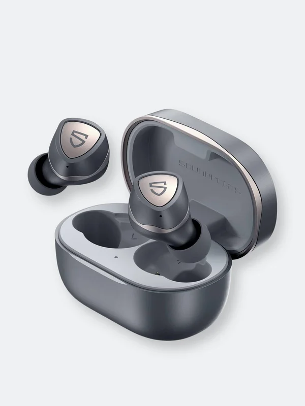 Soundpeats Sonic Wireless Earbuds In-Ear Bluetooth Headphone - Bluetooth 5.2 Earbuds APTX-Adaptive Wireless Earphones with Immers
