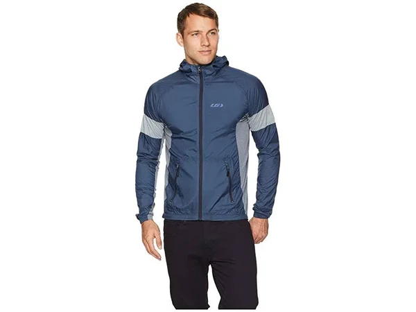 Louis Garneau Men's Modesto Hoodie Jacket - Large - Sargasso Sea