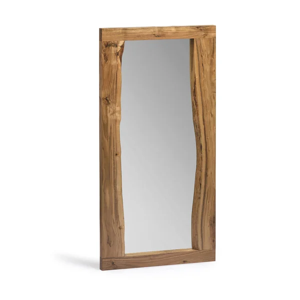 Alpine Natural Live Edge Wood 48x22 Mirror