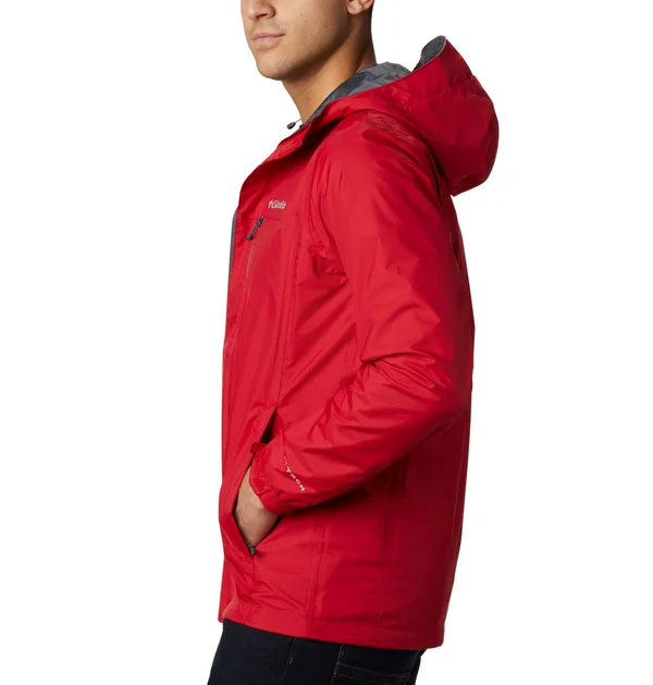 Columbia Pouring Adventure II Jacket Mountain Red S