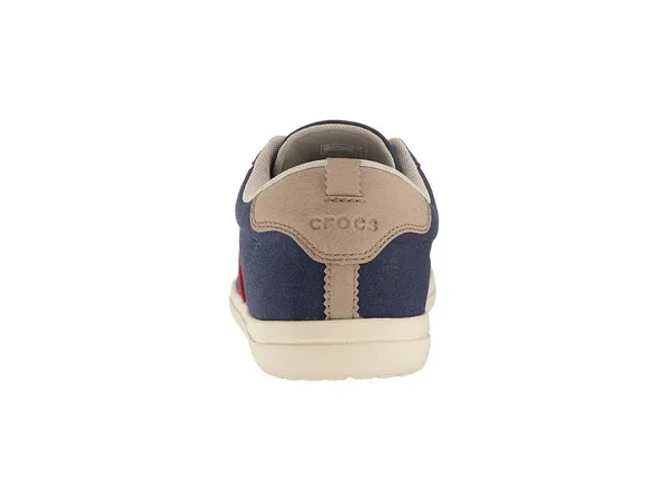 Crocs Navy, Stucco Men's Crocs Torino Lace-Up Shoes C1040390