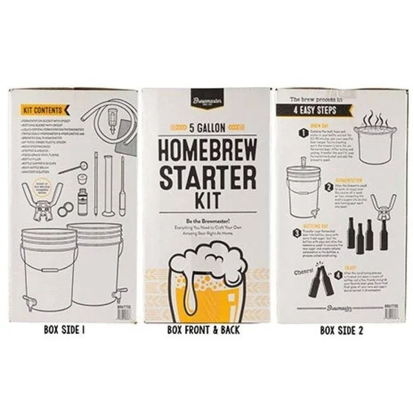 5 Gallon Homebrew Starter Kit