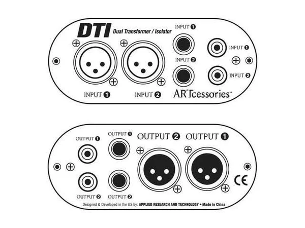 Art Dti Dual Transformer, Isolator