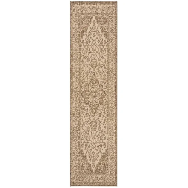 Safavieh Beach House BHS137C Cream Rug, 2&2