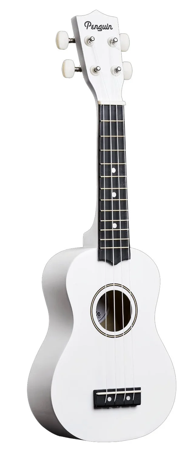 Amahi PGUKPI Penguin Ukulele, Pink