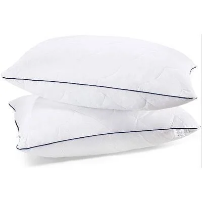 Alwyn Home Pillows for Sleeping - Queen Size Set of 2 - Luxury Down Alternative Pillows with Cotton Cover Skin-friendly - Adjust